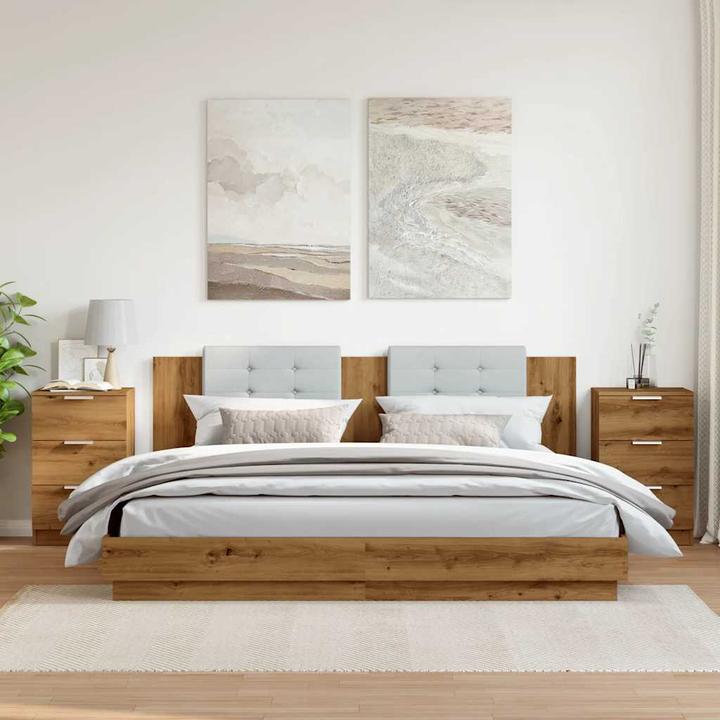 Immagine prodotto vidaXL Nachttisch (40 x 36 x 65 cm)