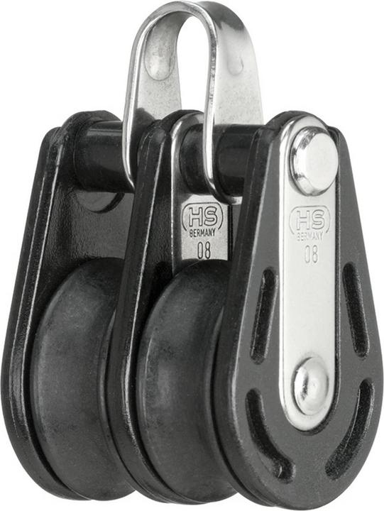 Actual product image Sprenger Double disc block with bracket
