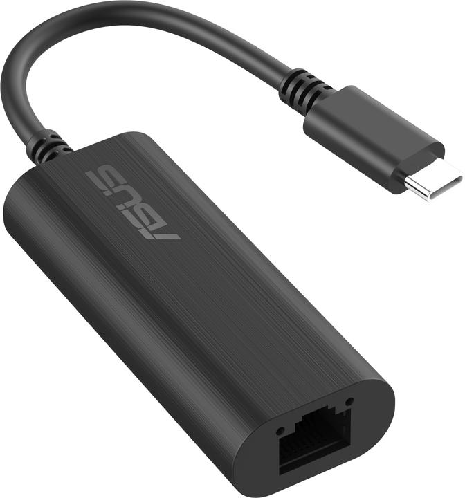 Produktbild ASUS WL-USB USB-C2500 V2 Netzwerkadapter (USB, USB-C, RJ45 (1x))