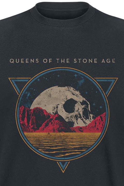 Produktbild Queens Of The Stone Age Planet Skull (M)