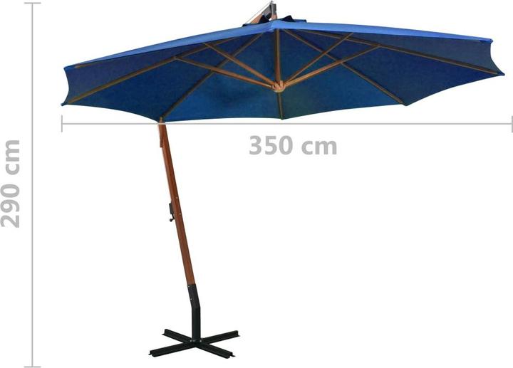 Immagine prodotto vidaXL Sonnenschirm (3 m)