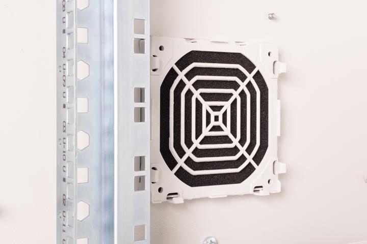 Produktbild Digitus DN-19 12U-I-OD IP55 Outdoor Wandgehäuse - 600x450 mm (BxT) grau (12 HE, 19 Zoll Rack)