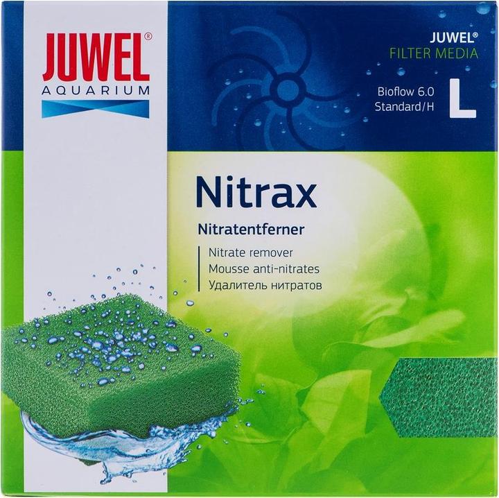 Produktbild Juwel Aquarium Nitratentferner Nitrax (Aussenfilter, Süsswasser, Salzwasser)