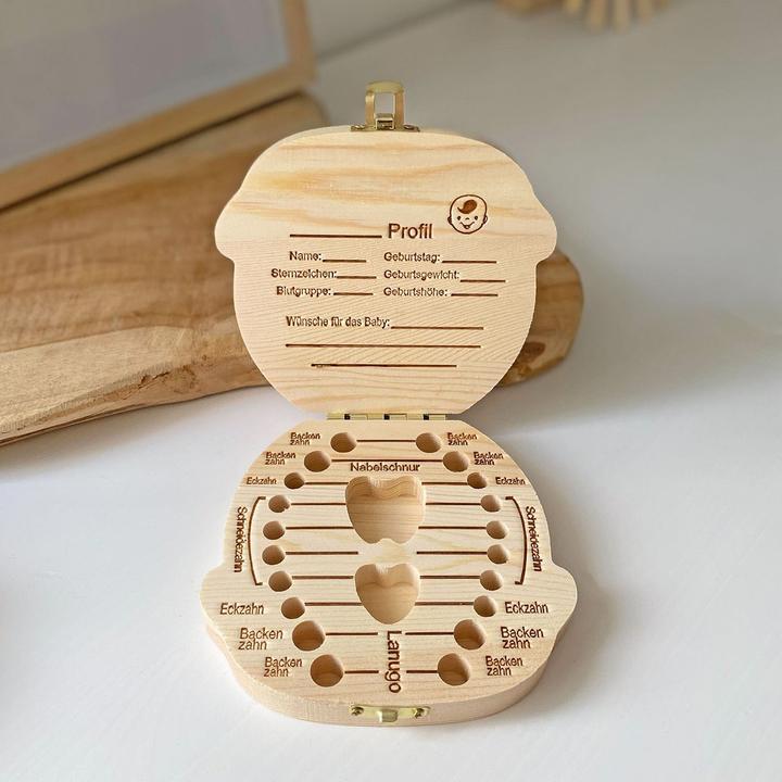 Produktbild Intirilife Milchzahndose für Jungs