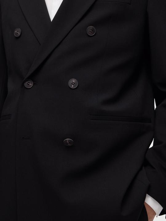 Produktbild Selected Homme Relaxed Fit Zweireihiger Blazer (50)