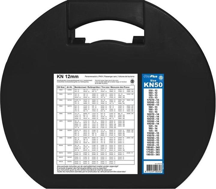 Produktbild ProPlus Schneeketten KN50