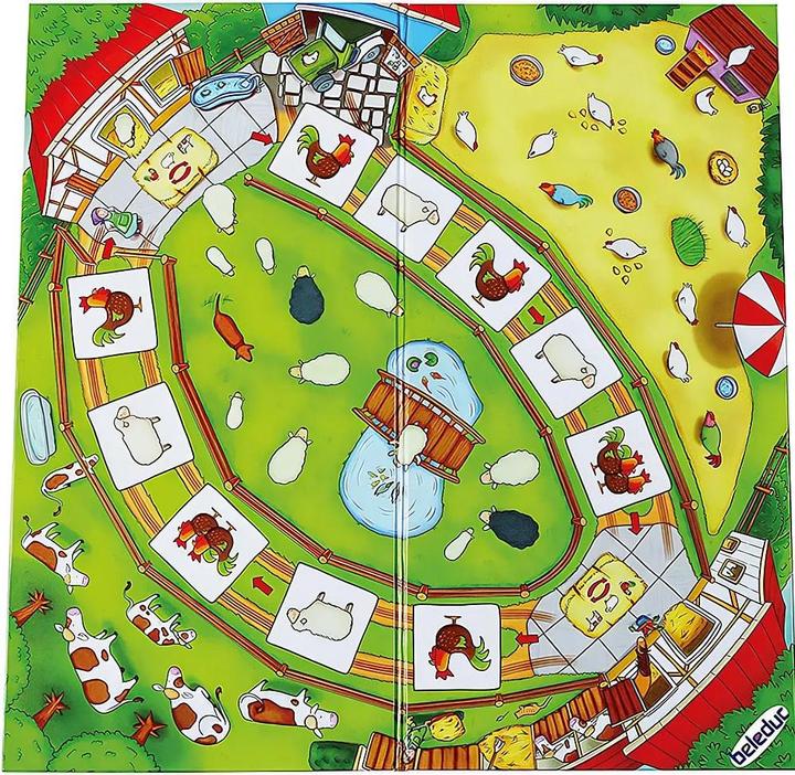 Produktbild Beleduc Happy Farm (Deutsch, 2 - 4 Spieler)