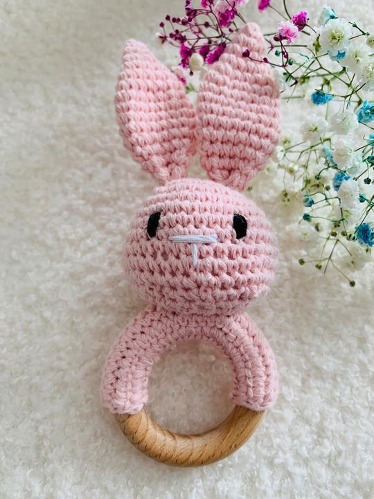 Produktbild Nelaroom Rassel Hase