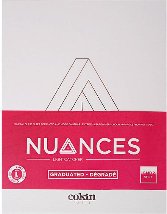Produktbild Cokin NUANCES GND ND2 Soft 1 f stops Z serie (ND- / Grauverlauffilter)