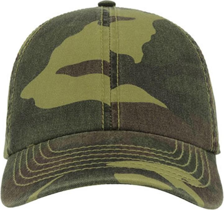 Actual product image Atlantis Action Chinese Baseball Cap With 6 Panels (2 Piece Pack) (One size)
