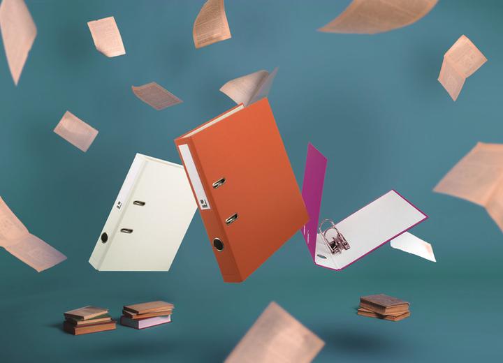 Actual product image Q-Connect Folder (A4, 40 mm, 1 Piece)