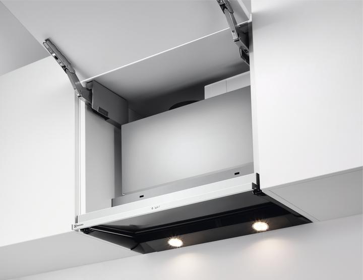Image du produit Electrolux DAGL6045WE (Hotte murale, Hotte à tiroir, Hotte intégrée)
