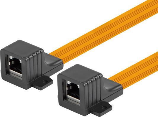 Produktbild Lanberg ADS-RJ45-RJ45-300, 0.23 m, Cat5e, RJ-45, RJ-45 (CAT5e, 0.23 m)