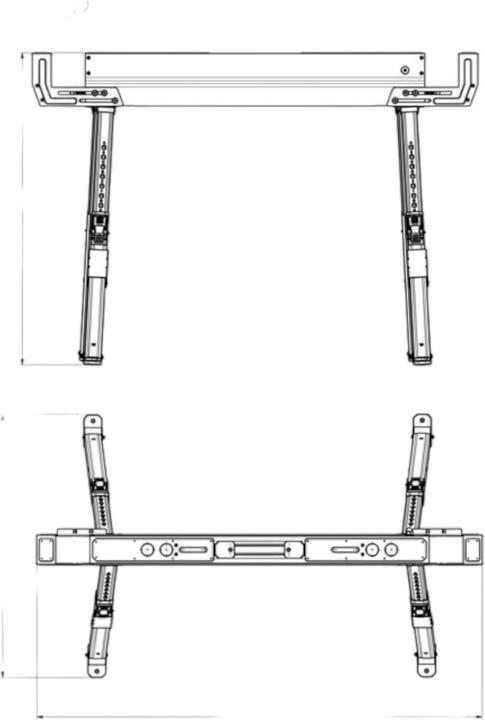 Immagine prodotto Metabo Set di supporto al lavoro MAB 82 (98 cm, 116 cm)
