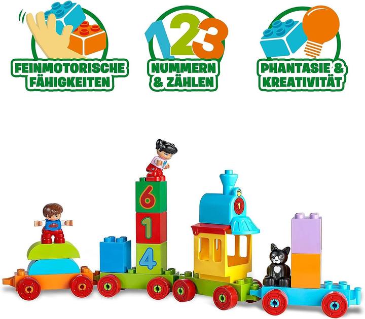 Produktbild LEGO DUPLO Zahlenzug (10847)