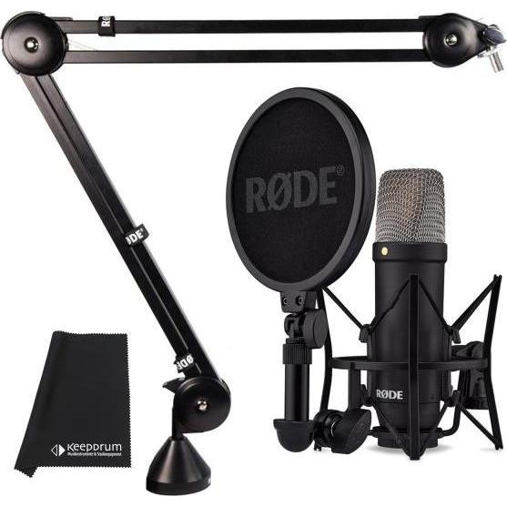 Thumbnail - RØDE NT1 Signature Black Mikrofon mit PSA-1 Gelenkarm, Mikrofon