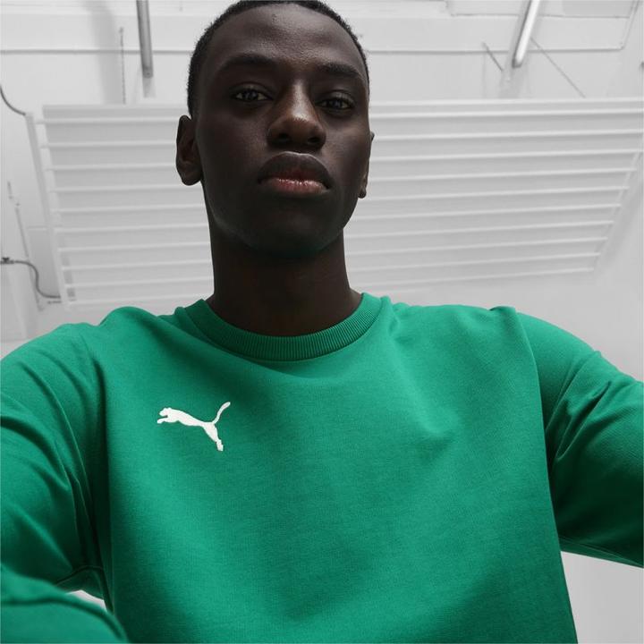 Produktbild Puma Team Goal Casuals Sweatshirt mit Rundhalsausschnitt (S)
