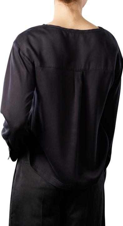 Actual product image Marc O'Polo A-Line Sleeve Blouse Patched Pocket deep sky (XS)
