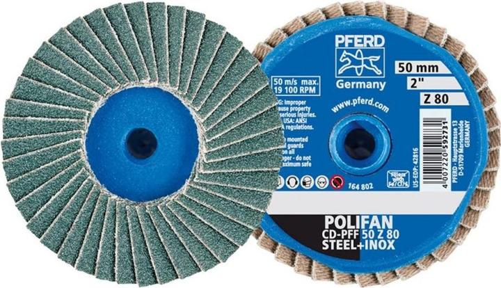 Image du produit Pferd Fächerschleifscheibe (80)