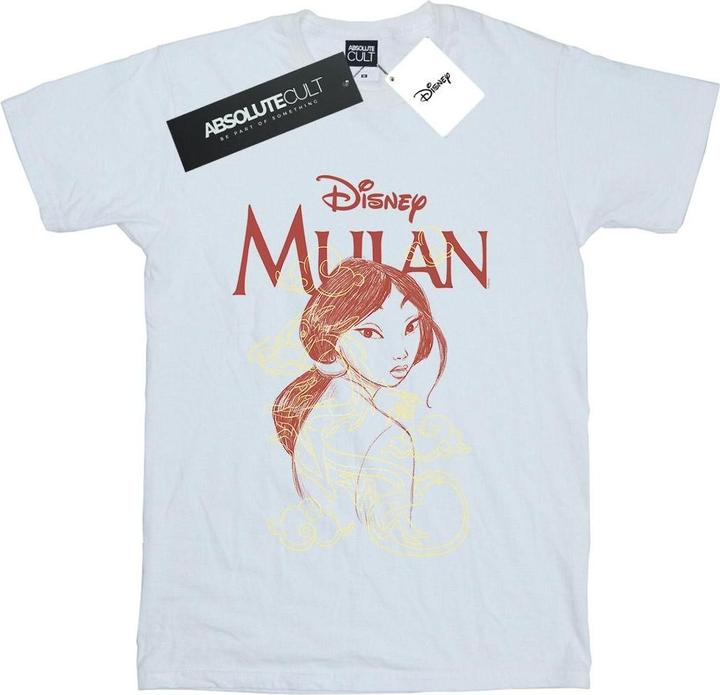 Produktbild Disney Mulan Dragon Sketch TShirt (5XL)