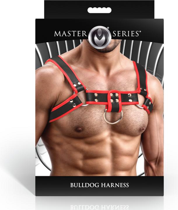 Produktbild XR Brands Bulldog Harness - Red
