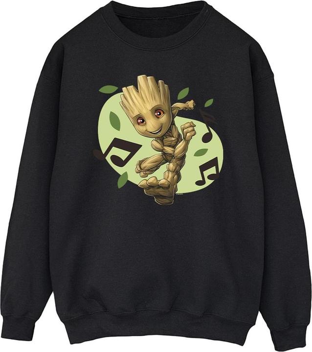 Produktbild Guardians Of The Galaxy Groot Musical Notes Sweatshirt (L)