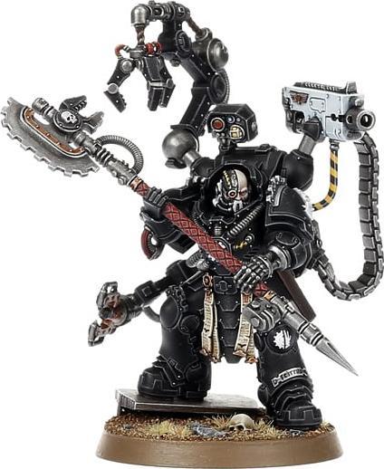 Actual product image Games Workshop Iron Hands - March of Iron Strike Force (Plastic)