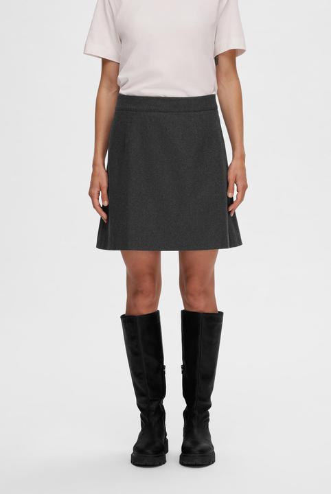 Produktbild Selected Wollgemisch Minirock (42)