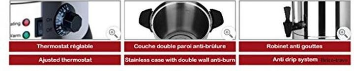Productafbeelding Casselin Heisswasserspender mit Doppelwand und Verbrennungsschutz