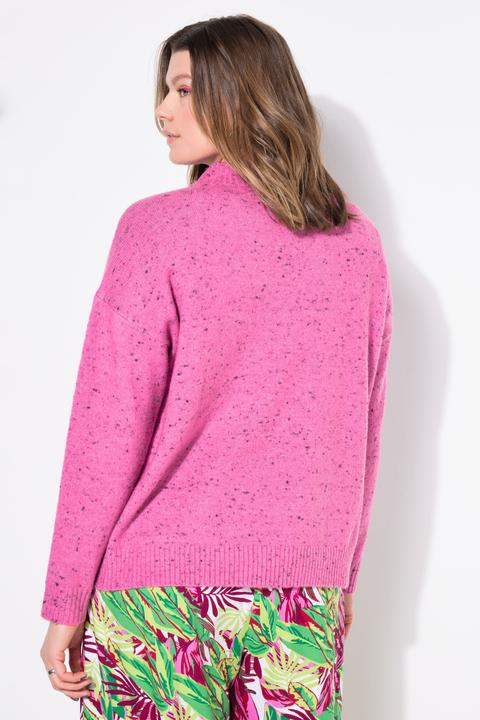 Image du produit Studio Untold Pull oversize, maille chinée (58)