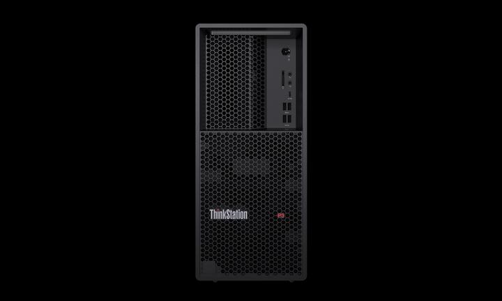 Actual product image Lenovo ThinkStation P3 Tower (512 GB, 32 GB, Intel Core i7-14700)