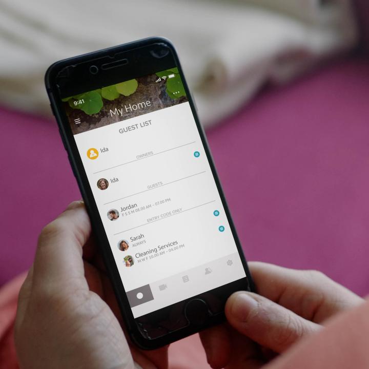 Actual product image Yale Codeschloss Keypad (Electronic numerical code)