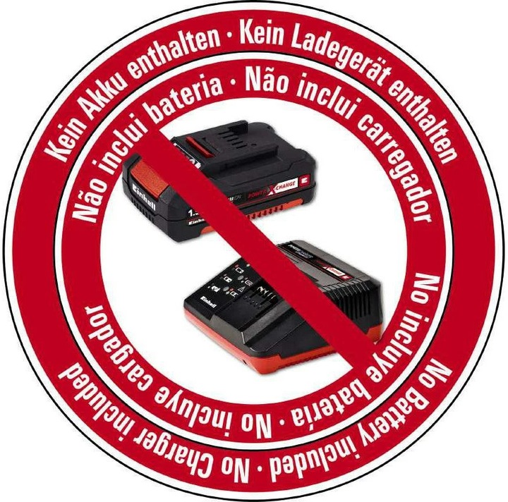 Actual product image Einhell TE-CB 18/180 Li - Solo (Rechargeable battery operated, Leaf blower)