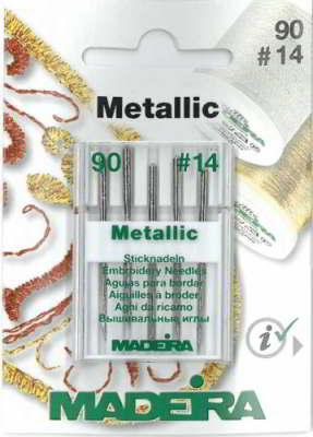 Produktbild Madeira Maschinennadel 90/14