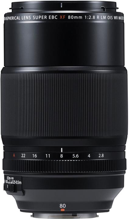 Actual product image Fujifilm Fujinon XF 80mm f/2.8 R LM OIS WR Macro (Fujifilm Fujinon XF, APS-C / DX)
