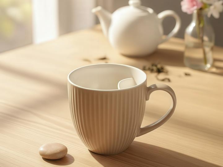 Produktbild Cangoo Embossed Teebecher (330 ml, 1 x)