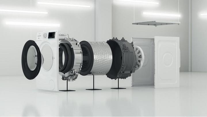 Actual product image Whirlpool PRALKA W7X W845WB EE Supreme Silence (8 kg, Left)