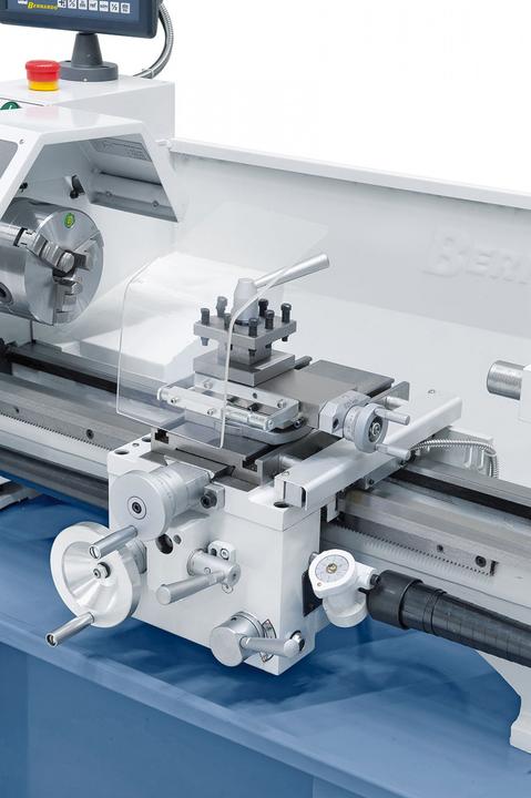 Produktbild Bernardo Cantina Bernardo - Leit- und Zugspindeldrehmaschine Profi 550 PRO / 400 V inkl. 2-Achs-Digitalanzeige