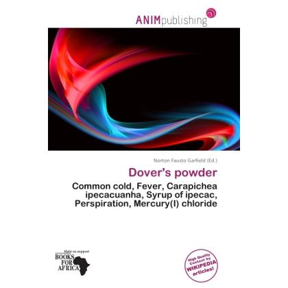 Dover's powder, Fachbücher