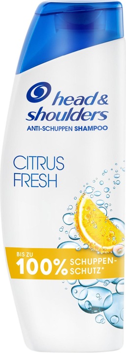 Actual product image Head & Shoulders Citrus Fresh (200 ml, Liquid shampoo)