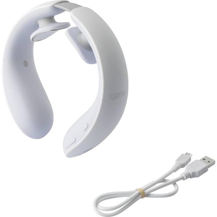 Actual product image Sygonix Vibration neck pillow MINI NACKENMAGEgerät