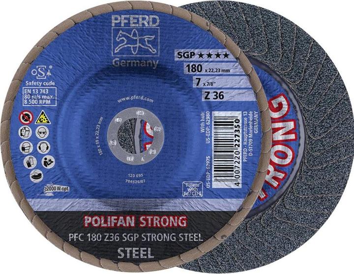 Image du produit Pferd Meule-éventail (36)