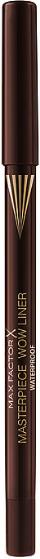 Actual product image Max Factor Masterpiece Wow Liner Wasserdicht 260 Schokoladenbraun (260 Chocolate Brown)