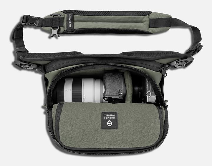 Produktbild Wandrd ROGUE Sling 6L Wasatch Green V2 (Kamera Schultertasche, 6 l)