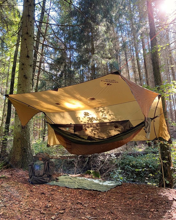 Actual product image Amazonas Tarp Adventure Wing Tarp