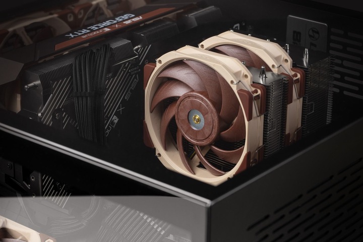 Produktbild Noctua NF-A12x25r PWM Lüfter (120 mm, 1 x)