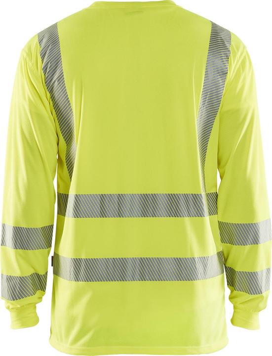 Produktbild Blakläder T-Shirt langarm und V-Ausschnitt mit hoher Sichtbarkeit und UV-Schutz (XS)