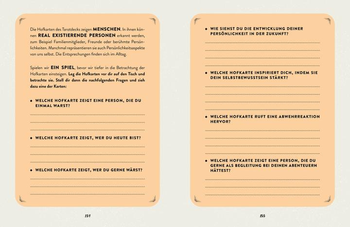 Nutritional values and ingredients Tarot verstehen (VIVIDA) (German, Francesca Matteoni, 2024)
