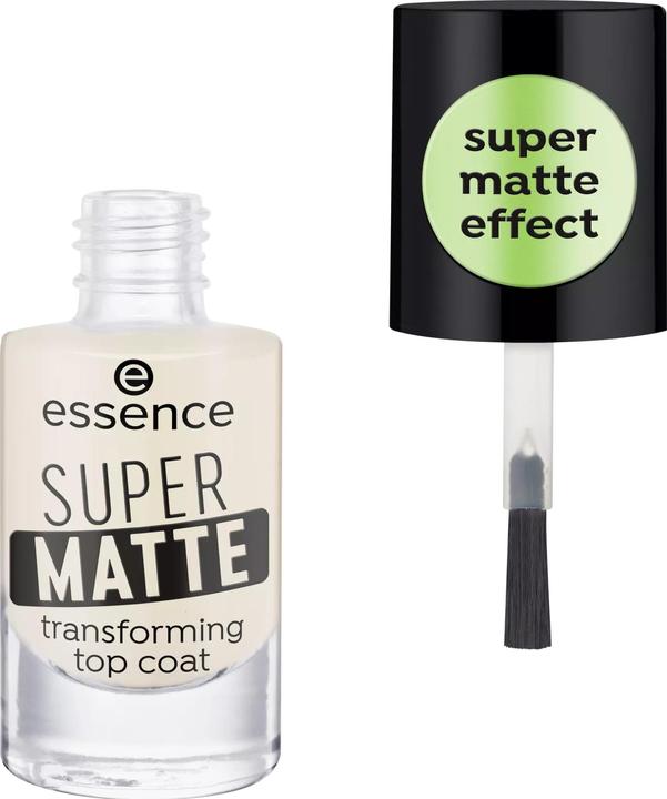 Produktbild essence Topcoat Super Matte Transforming (Transparent, Top Coat)
