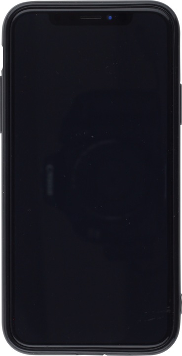 Immagine prodotto PhoneLook Coprire lo specchio con i bordi in silicone nero (Apple iPhone XS Max)